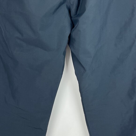 Adidas Activewear Track Pants Size L Black Elastic Waist 30in Lined Pockets - Picture 8 of 9